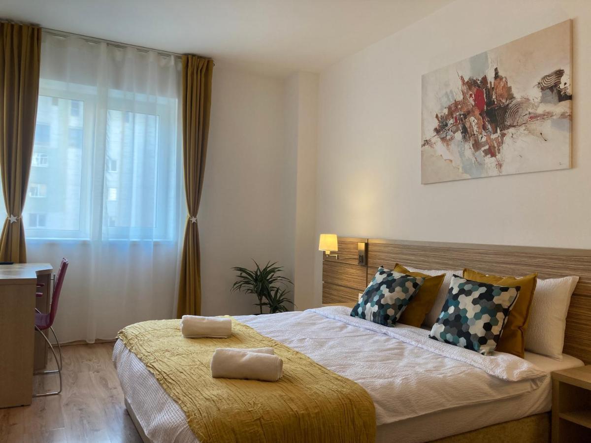 Laroka House Rin Grand Residence Modern Apartment ブカレスト エクステリア 写真